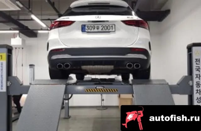 Mercedes-Benz GLA-Class GLA - Class H247 2021 года - вид 2