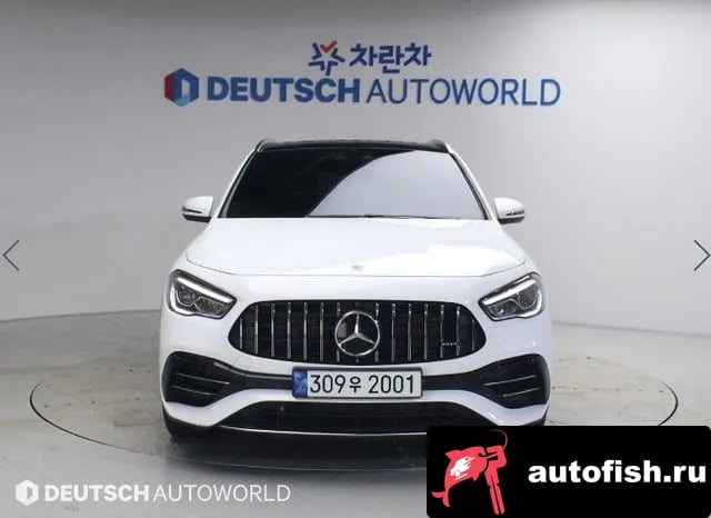 Mercedes-Benz GLA-Class GLA - Class H247 2021 года - вид 3