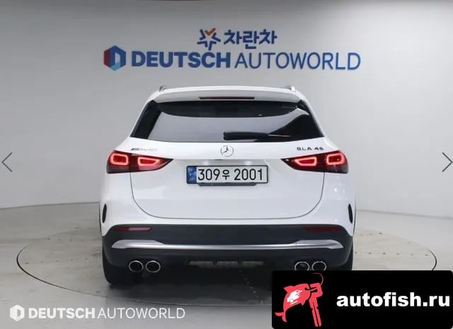 Mercedes-Benz GLA-Class GLA - Class H247 2021 года - вид 4