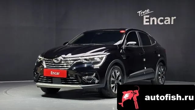 Renault Korea (Samsung) XM3 XM3 2022 года - автомобиль из Южной Кореи
