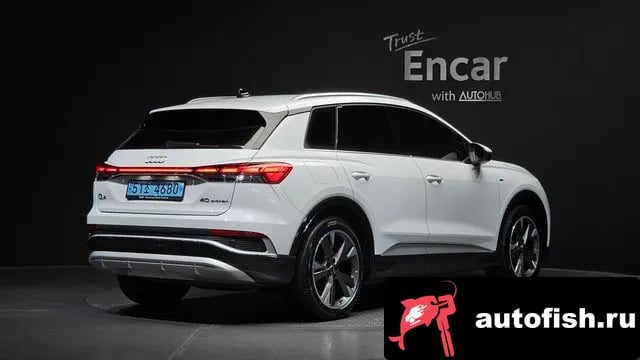 Audi Q4 e-tron Q4 e-Tron (F4) 2024 года - вид 2