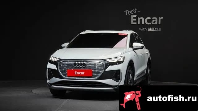 Audi Q4 e-tron Q4 e-Tron (F4) 2024 года - вид 3