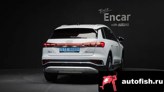 Audi Q4 e-tron Q4 e-Tron (F4) 2024 года - вид 4