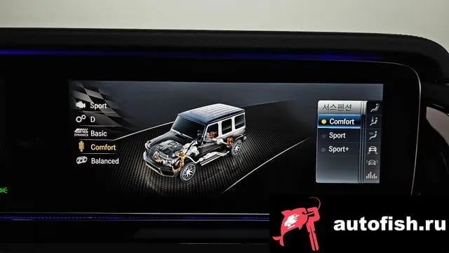 Mercedes-Benz G-Class G-Class W463b 2023 года - похожие автомобили