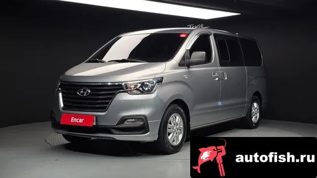 Hyundai Starex The New Grand Starex 2019 года - автомобиль из Южной Кореи