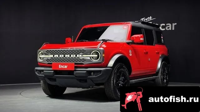 Ford Bronco Bronco 6th Generation 2023 года - автомобиль из Южной Кореи