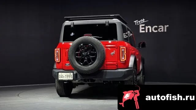 Ford Bronco Bronco 6th Generation 2023 года - вид 4