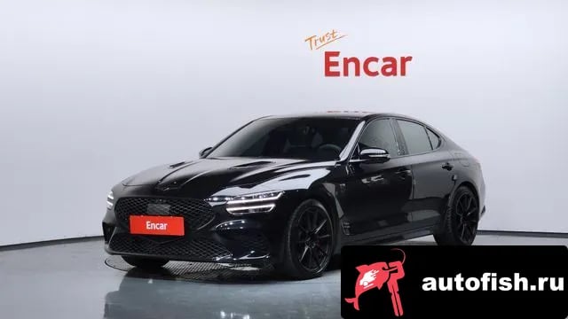 Genesis G70 The New G70 2021 года - автомобиль из Южной Кореи