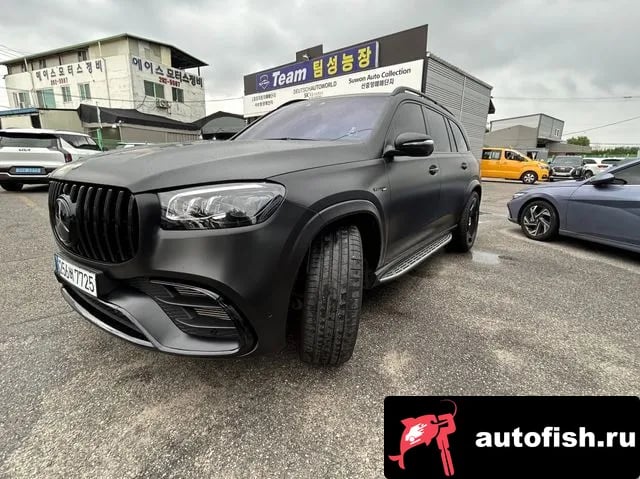 Mercedes-Benz GLS-Class GLS - Class X167 2024 года - вид 2
