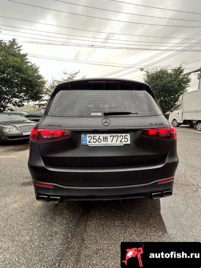 Mercedes-Benz GLS-Class GLS - Class X167 2024 года - похожие автомобили