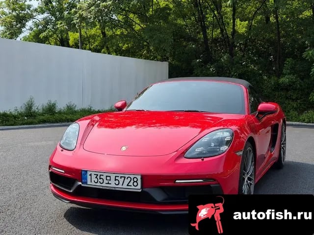 Porsche 718 718 Baxter 2022 года - вид 1