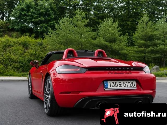 Porsche 718 718 Baxter 2022 года - вид 2
