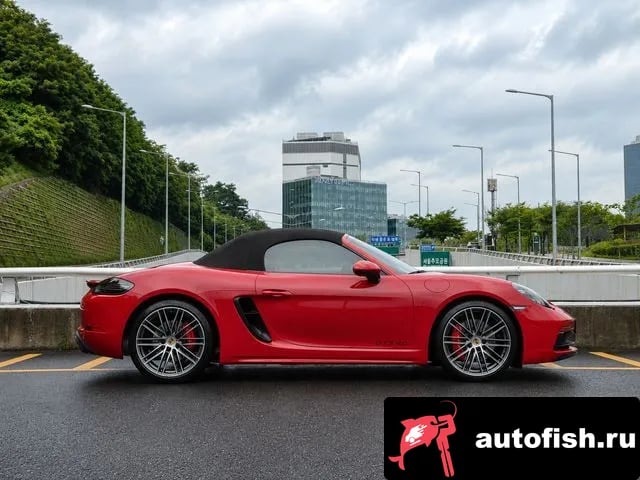 Porsche 718 718 Baxter 2022 года - вид 3