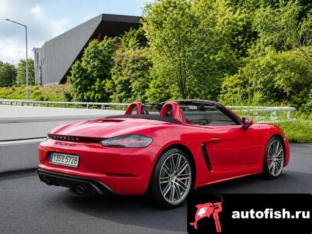 Porsche 718 718 Baxter 2022 года - вид 5
