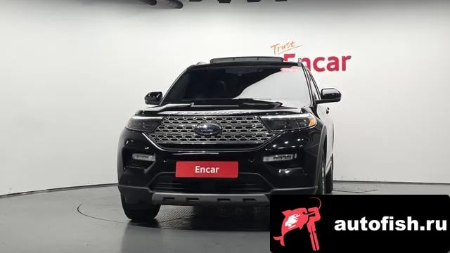 Ford Explorer Explorer 6th Generation 2022 года - вид 3