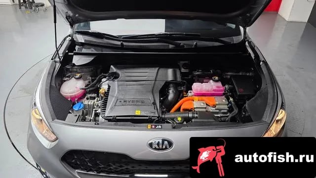 Kia Niro The New Niro 2021 года - вид 6