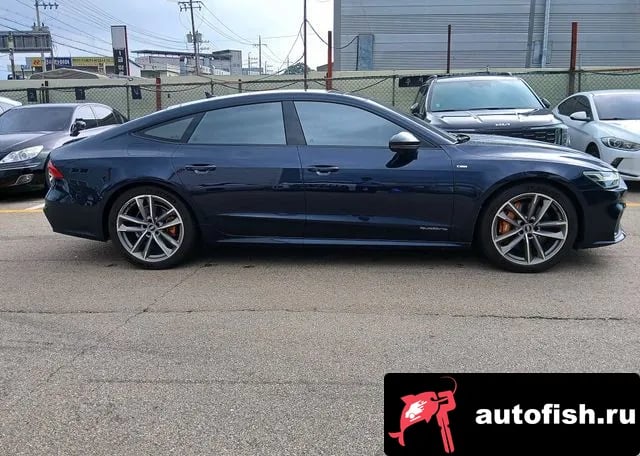 Audi A7 A7 (4K) 2022 года - вид 2