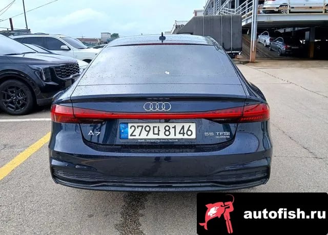 Audi A7 A7 (4K) 2022 года - вид 4