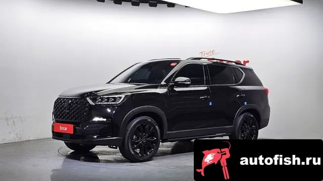 KG Mobility (Ssangyong) Rexton Rexton New Arena 2026 года - автомобиль из Южной Кореи