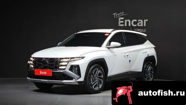 Hyundai Tucson The New Tucson (NX4) 2024 года - автомобиль из Южной Кореи