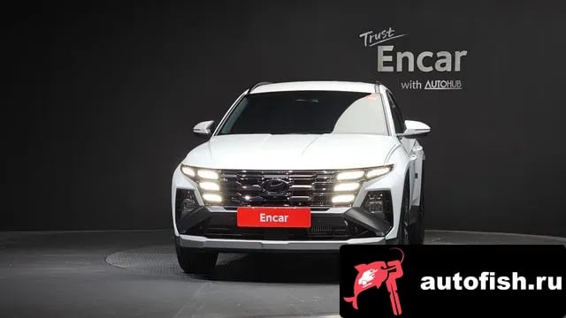 Hyundai Tucson The New Tucson (NX4) 2024 года - вид 3