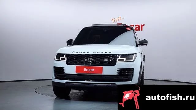 Land Rover Range Rover Range Rover 4th Generation 2021 года - вид 3