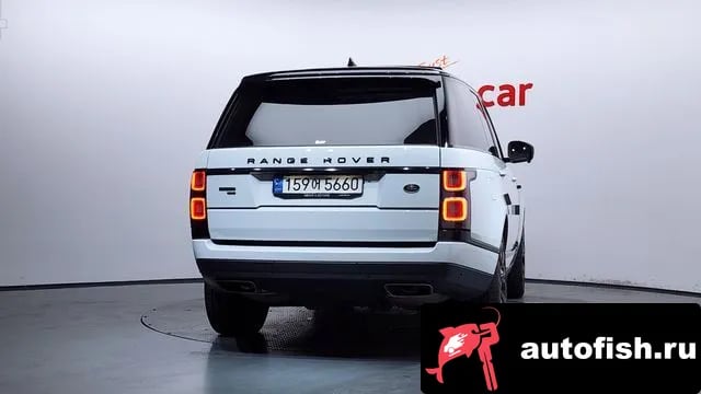 Land Rover Range Rover Range Rover 4th Generation 2021 года - вид 4