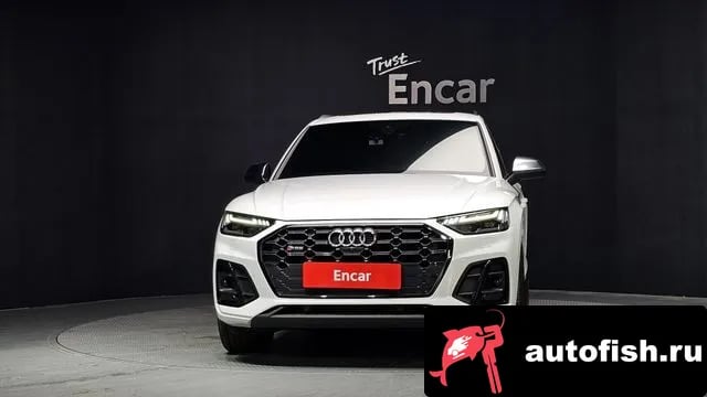 Audi SQ5 SQ5 (FY) 2022 года - вид 3