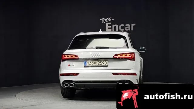 Audi SQ5 SQ5 (FY) 2022 года - вид 4