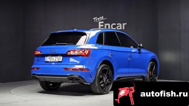 Audi SQ5 SQ5 (FY) 2023 года - вид 2