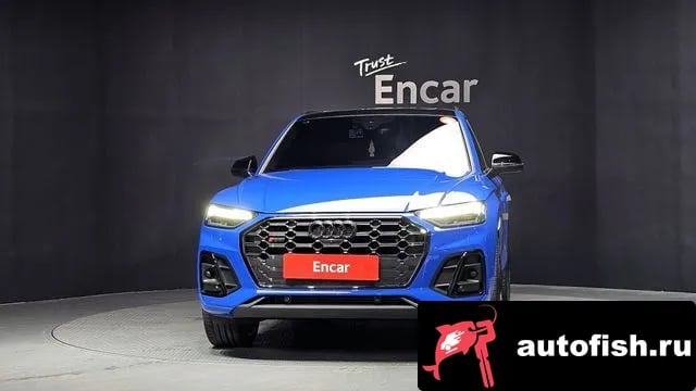 Audi SQ5 SQ5 (FY) 2023 года - вид 3