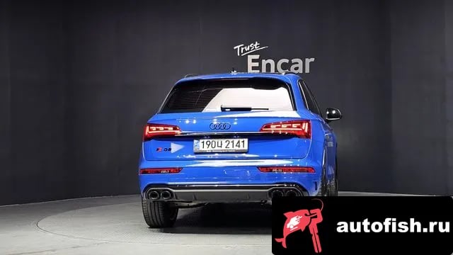 Audi SQ5 SQ5 (FY) 2023 года - вид 4