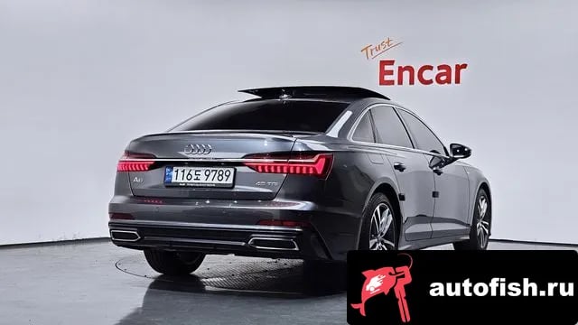 Audi A6 A6 (C8) 2022 года - вид 2