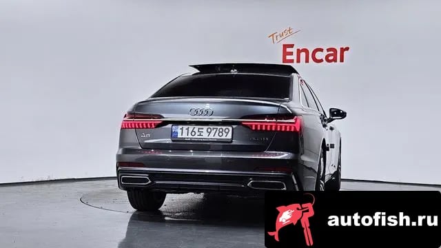 Audi A6 A6 (C8) 2022 года - вид 4