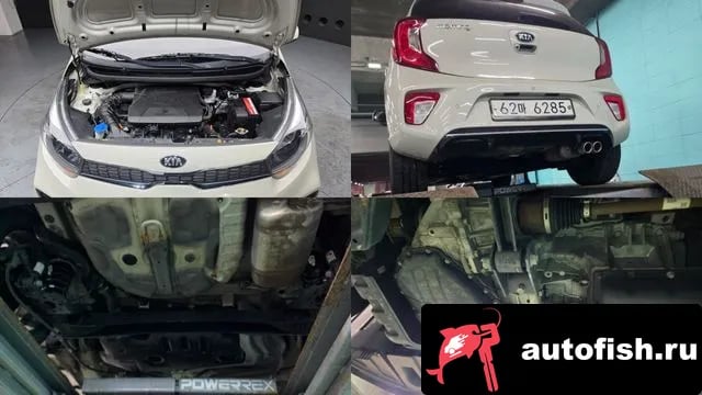 Kia morning All New Morning (JA) 2018 года - вид 6