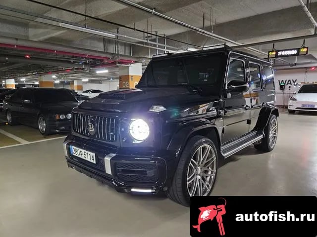 Mercedes-Benz G-Class G-Class W463b 2020 года - вид 1