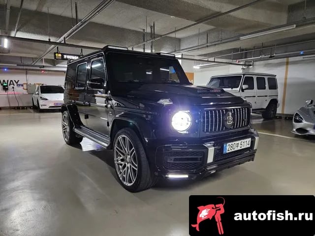 Mercedes-Benz G-Class G-Class W463b 2020 года - вид 3