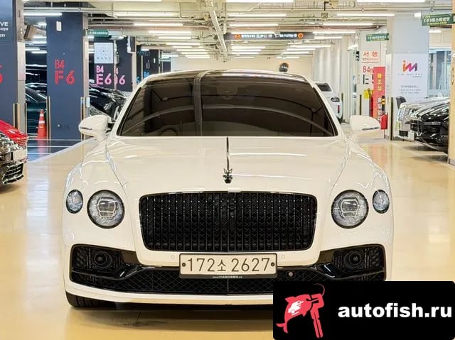 Bentley Flying Spur Flying Spur 3rd Generation 2020 года - вид 3