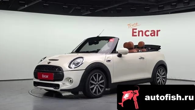 Mini Cooper Convertible Cooper S Convertible 2020 года - автомобиль из Южной Кореи