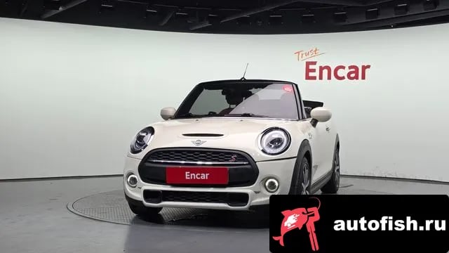 Mini Cooper Convertible Cooper S Convertible 2020 года - вид 3