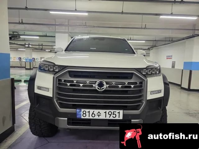 KG Mobility (Ssangyong) Rexton The New Rexton Sport 2024 года - похожие автомобили