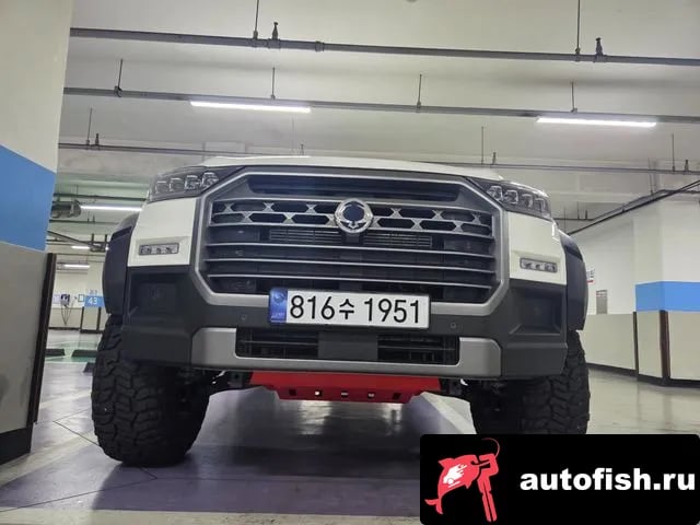KG Mobility (Ssangyong) Rexton The New Rexton Sport 2024 года - вид 2