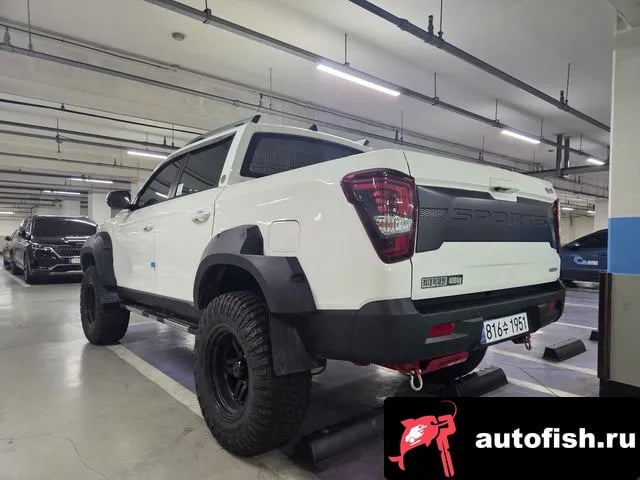 KG Mobility (Ssangyong) Rexton The New Rexton Sport 2024 года - вид 5