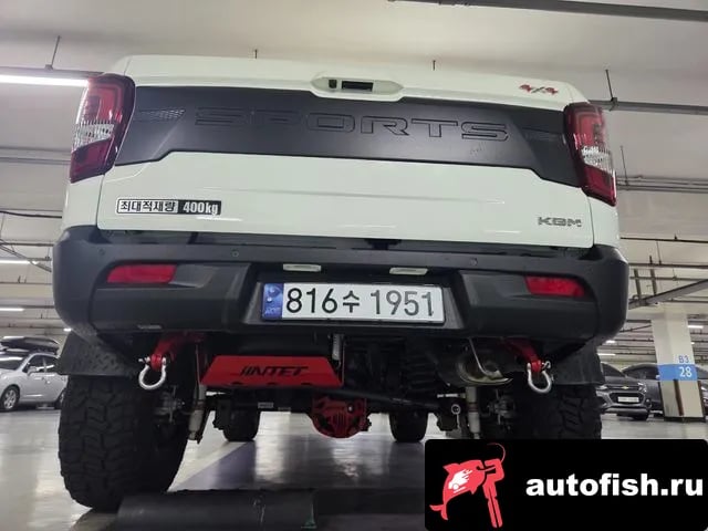 KG Mobility (Ssangyong) Rexton The New Rexton Sport 2024 года - вид 6