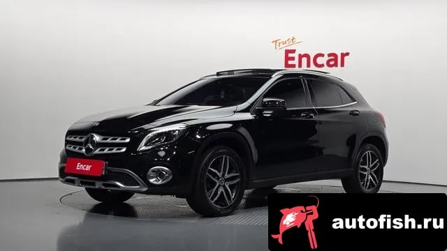 Mercedes-Benz GLA-Class GLA-Class X156 2019 года - автомобиль из Южной Кореи