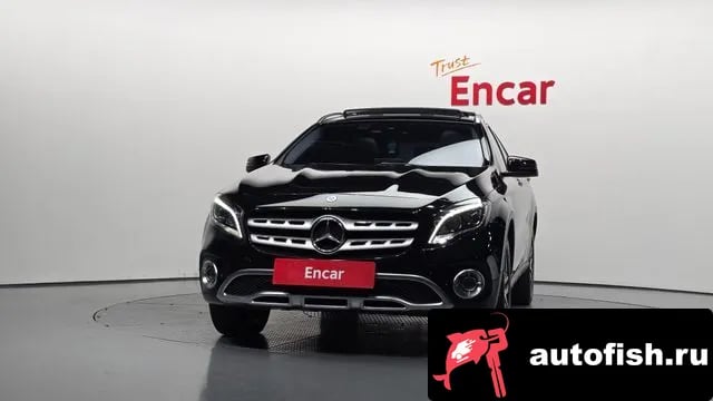 Mercedes-Benz GLA-Class GLA-Class X156 2019 года - вид 3