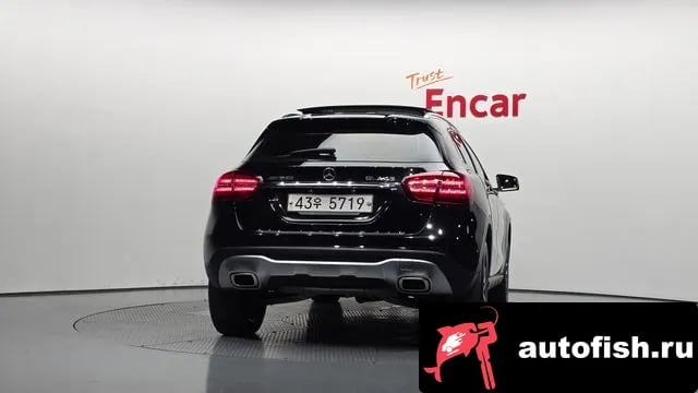 Mercedes-Benz GLA-Class GLA-Class X156 2019 года - вид 4