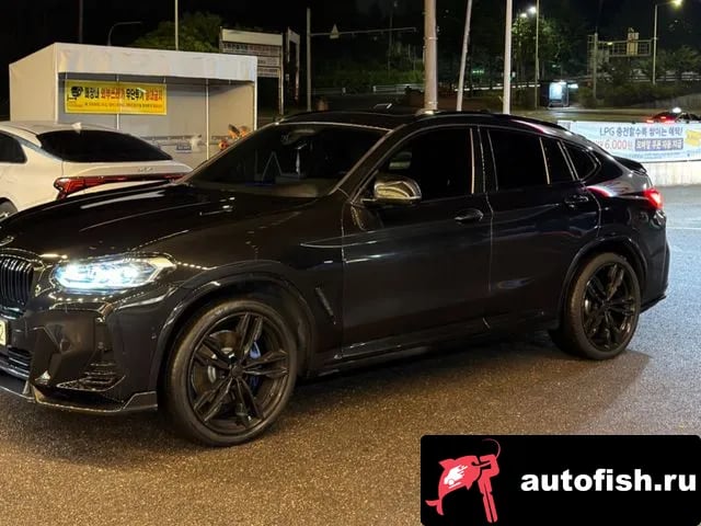 BMW X4 X4 (G02) 2024 года - вид 3