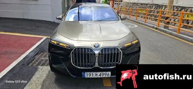 BMW 7-Series 7 Series (G70) 2024 года - автомобиль из Южной Кореи