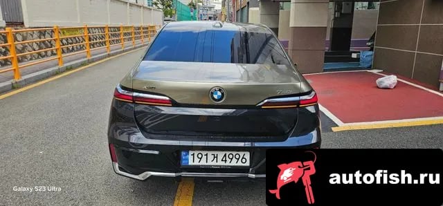BMW 7-Series 7 Series (G70) 2024 года - вид 2